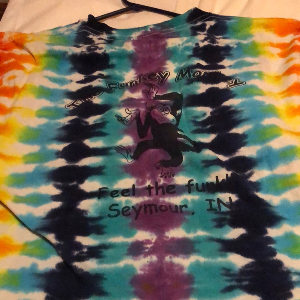 Tie dye tshirt